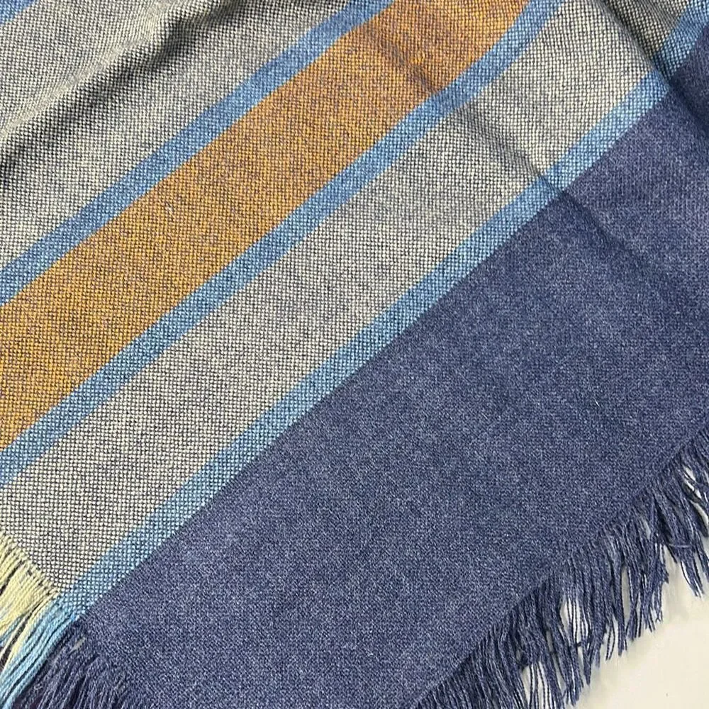 Pierre Cardin Paris Stripped Square Scarf